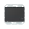 Vilma 1-gang push-button switch "bell" flush-mounted, P110-012-02an, anthracite XP500