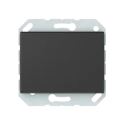 Vilma switch with rocker 1gang 2way, P610-010-02an, anthracite XP500