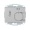 Vilma floor thermostat without frame metal Fre F2A XP500