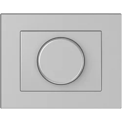Vilma rotary dimmer (1-100W) for LED bulbs with frame, ARMP LEDmt, metal XP500