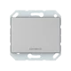 Vilma 1-gang switch with illumination without frame, P110-010-12mt, metal XP500 Vilma 1-gang switch with illumination without frame, P110-010-12mt, metal XP500