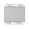 Vilma 1-gang switch without frame, P110-010-02mt, metal XP500