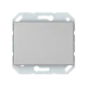 Vilma 1-gang switch without frame, P110-010-02mt, metal XP500 Vilma 1-gang switch without frame, P110-010-02mt, metal XP500