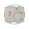 Vilma floor thermostat without frame champagne Fre F2A XP500