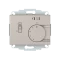 Vilma floor thermostat without frame champagne Fre F2A XP500