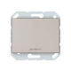 Vilma 1-gang switch with illumination without frame, P110-010-12ch, champagne XP500 Vilma 1-gang switch with illumination without frame, P110-010-12ch, champagne XP500