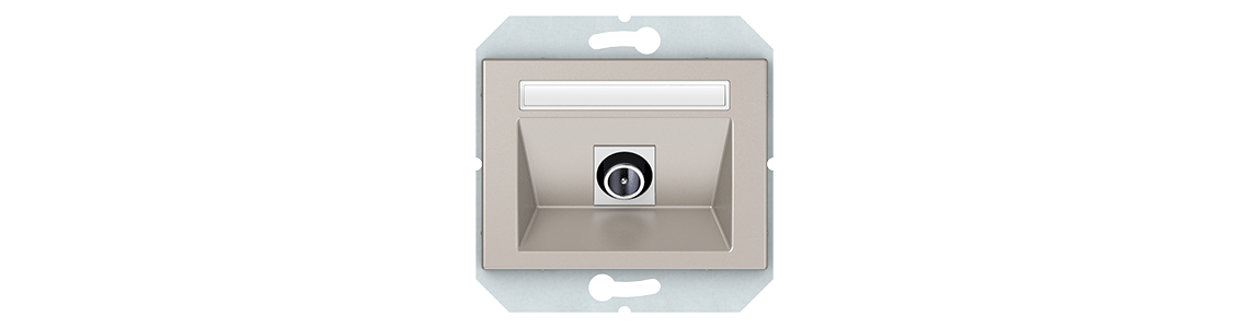 TV, Computer, Telephone sockets