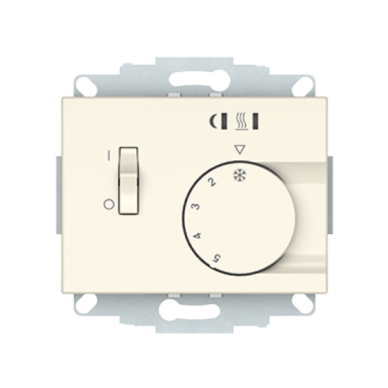 Vilma floor thermostat without frame ivory Fre F2A XP500