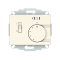Vilma floor thermostat without frame ivory Fre F2A XP500