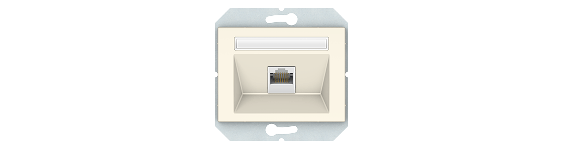 TV, Computer, Telephone sockets