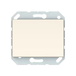 Vilma switch with rocker 1gang 2way, P610-010-02iv, ivory XP500