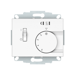 Vilma floor thermostat without frame white Fre F2A XP500