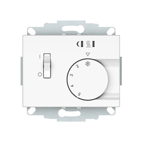 Vilma floor thermostat without frame white Fre F2A XP500