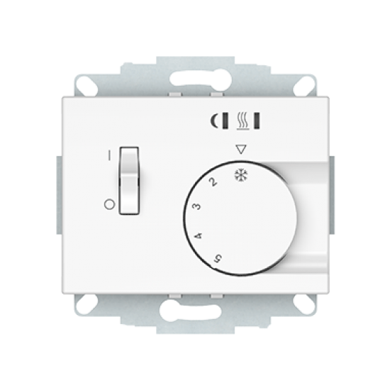 Vilma room thermostat without frame white Fre R2A XP500