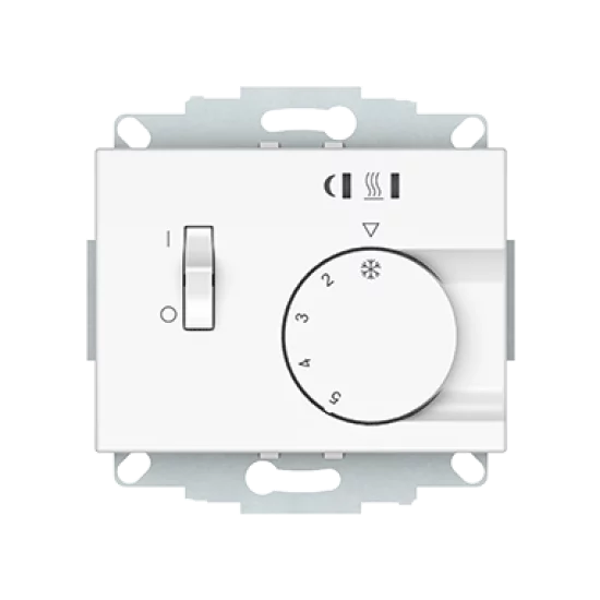 Vilma room thermostat without frame white Fre R2A XP500 Vilma room thermostat without frame white Fre R2A XP500