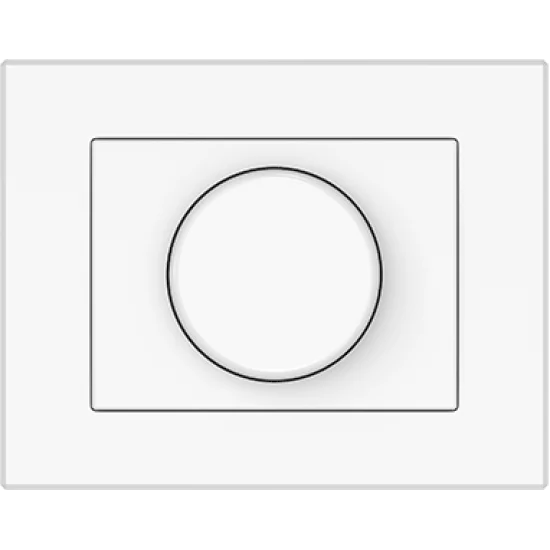 Vilma rotary dimmer (20-400W) for incandescent and halogen bulbs with frame, ARMPM400Www, XP500 Vilma rotary dimmer (20-400W) for incandescent and halogen bulbs with frame, ARMPM400Www, XP500