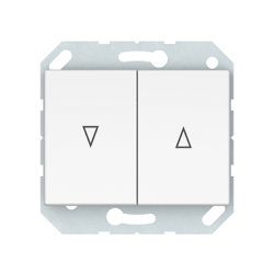 Vilma blind switch flush-mounted, P410-020-02ww, XP500