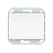 Vilma switch with illumination with rocker 1gang 2way, P610-010-12ww, XP500