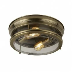 Searchlight DECKENLEUCHTE Glasgow 2xE27x60W, 5182AB