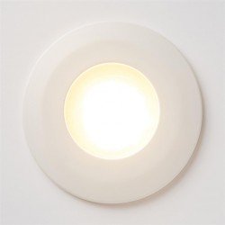 Searchlight CEILING LIGHT Burford 1xGU10x10W, 72310WH