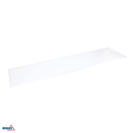 BEMKO iebūvējamais LED panelis BACKLIGHT SUPERIOR 1195x295mm, 20W, 4000K, 3000lm UGR<19