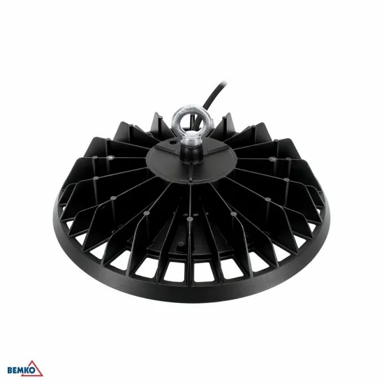 BEMKO gaismeklis High-Bay HBV2 VOYAGER LED 100W 4000K 14000lm IP65 BEMKO gaismeklis High-Bay HBV2 VOYAGER LED 100W 4000K 14000lm IP65