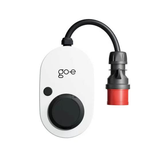 go-e Gemini flex 22kW зарядная станция для электромобилей 3-фазная, Type 2, соединительный кабель 30cm и 32A CEE вилка, CH-04-22-01 go-e Gemini flex 22kW зарядная станция для электромобилей 3-фазная, Type 2, соединительный кабель 30cm и 32A CEE вилка, CH-04-22-01