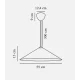 Nordlux подвесной светильник 3xE14x15W, Hill 2420073001 Nordlux подвесной светильник 3xE14x15W, Hill 2420073001
