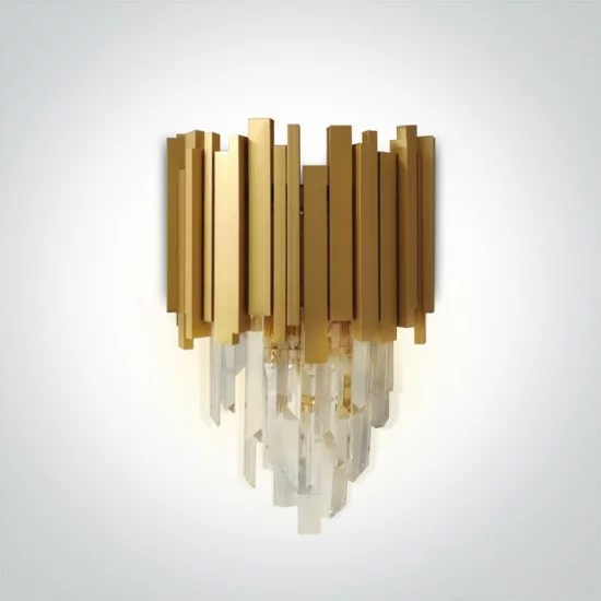 ONE LIGHT Wandleuchten NORDIC 2x8W 60132 ONE LIGHT Wandleuchten NORDIC 2x8W 60132