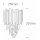 ONE LIGHT Wandleuchten NORDIC 2x8W 60132 ONE LIGHT Wandleuchten NORDIC 2x8W 60132