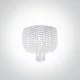 ONE LIGHT wall lamp Classic Retro 2x9W 60162 ONE LIGHT wall lamp Classic Retro 2x9W 60162