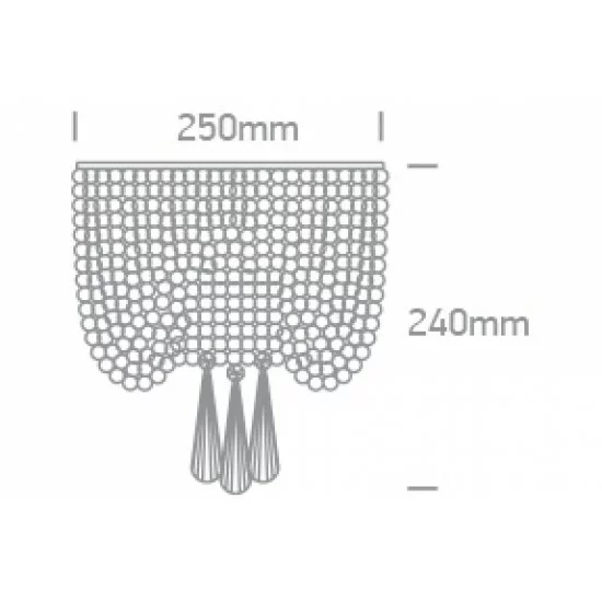 ONE LIGHT wall lamp Classic Retro 2x9W 60162 ONE LIGHT wall lamp Classic Retro 2x9W 60162