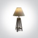 ONE LIGHT Tischlampe Nostalgia E27, 12W, 61118