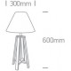 ONE LIGHT table lamp Nostalgia E27, 12W, 61118