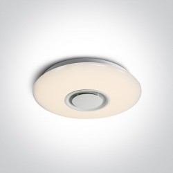 ONE LIGHT ceiling LAMP Indoor LED & Music Plafo 24W, LED, IP20, 62025