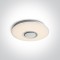 ONE LIGHT Deckenlampe Indoor LED & Music Plafo 24W, LED, IP20, 62025