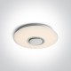 ONE LIGHT потолочный светильник Indoor LED & Music Plafo 24W, LED, IP20, 62025