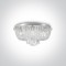 ONE LIGHT ceiling LAMP Classic Retro 6x9W, IP20, 62162A