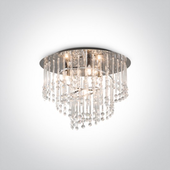 ONE LIGHT griestu GAISMEKLIS Classic 4x9W, IP20, 62164A