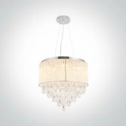 ONE LIGHT PENDELLEUCHTE CLASSIC 9x9W, G9, IP20, 63130P