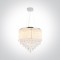 ONE LIGHT PENDANT LAMP CLASSIC 9x9W, G9, IP20, 63130P