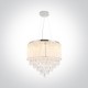 ONE LIGHT PENDANT LAMP CLASSIC 9x9W, G9, IP20, 63130P