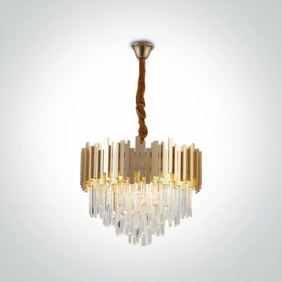 ONE LIGHT PENDELLEUCHTE RETRO 8x8W, E14, IP20, 63132P ONE LIGHT PENDELLEUCHTE RETRO 8x8W, E14, IP20, 63132P