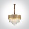 ONE LIGHT PENDANT LAMP RETRO 8x8W, E14, IP20, 63132P