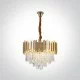ONE LIGHT PENDELLEUCHTE RETRO 8x8W, E14, IP20, 63132P ONE LIGHT PENDELLEUCHTE RETRO 8x8W, E14, IP20, 63132P