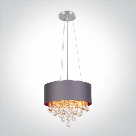 ONE LIGHT PENDANT LAMP RETRO 4x8W, E14, IP20, 63134P ONE LIGHT PENDANT LAMP RETRO 4x8W, E14, IP20, 63134P
