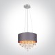 ONE LIGHT PENDANT LAMP RETRO 4x8W, E14, IP20, 63134P