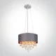 ONE LIGHT PENDANT LAMP RETRO 4x8W, E14, IP20, 63134P ONE LIGHT PENDANT LAMP RETRO 4x8W, E14, IP20, 63134P