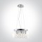 ONE LIGHT PENDANT LAMP CLASSIC 5x9W, G9, IP20, 63166P