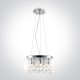 ONE LIGHT PIEKARAMAIS GAISMEKLIS CLASSIC 5x9W, G9, IP20, 63166P